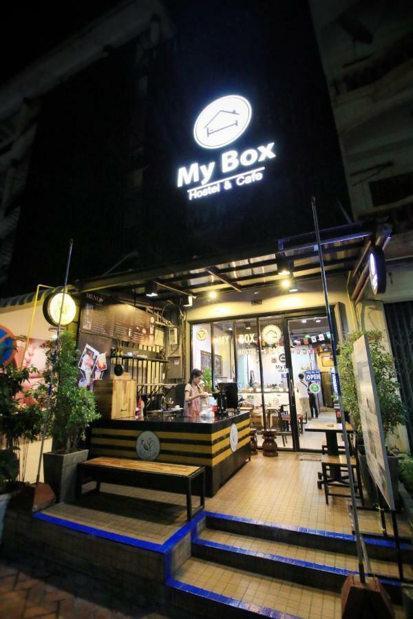 My Box Hostel & Cafe Βιεντιάν Εξωτερικό φωτογραφία